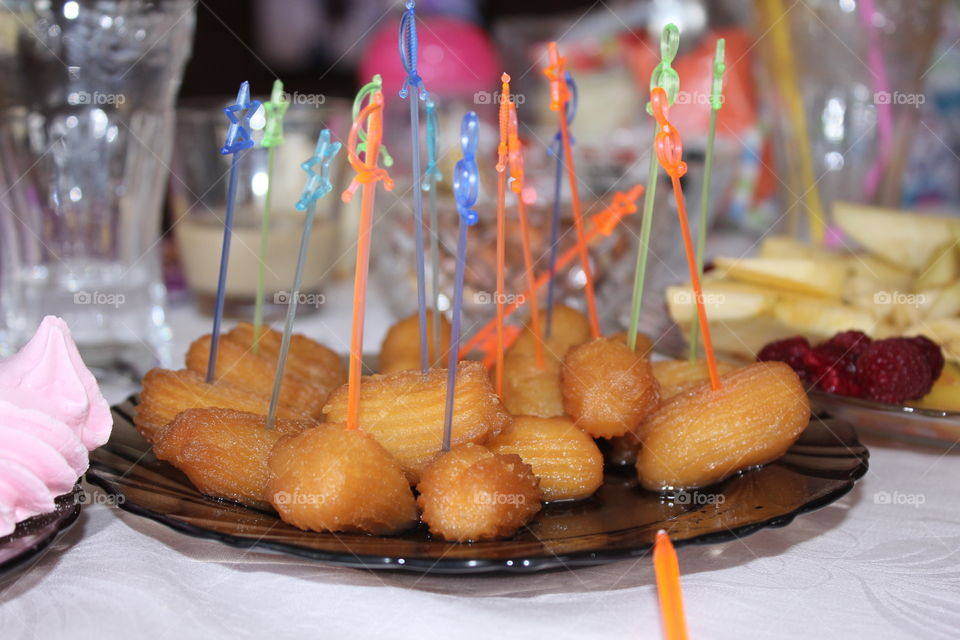 An unforgettable party!  Many surprises and delicious temptations!