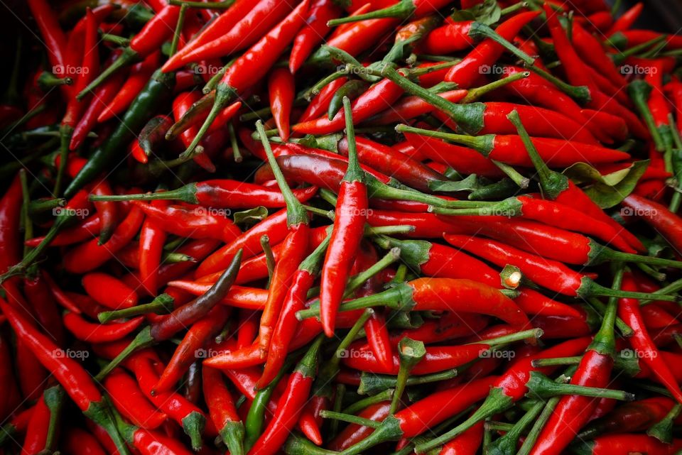 Red hot chili