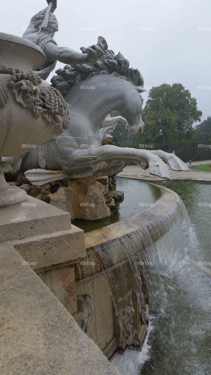 Fountain at the Palace