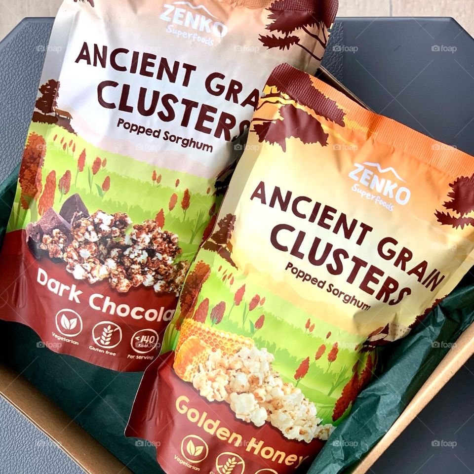 Tasty popcorn grains