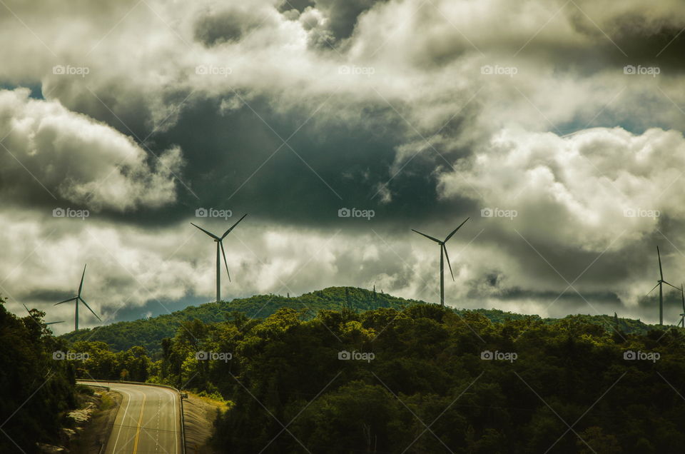 Wind Collectors