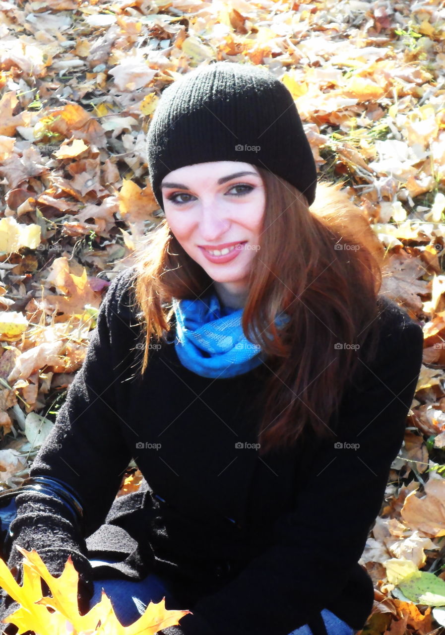 When she was really happy