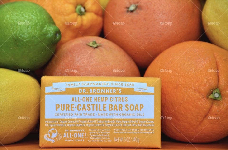 Dr. Bronner’s Bar Soap Citrus