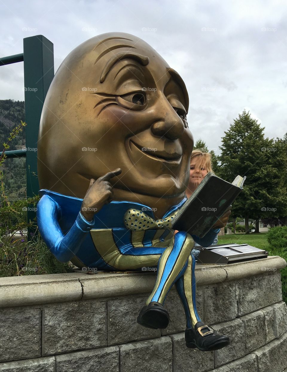 Humpty Dumpty and friend 