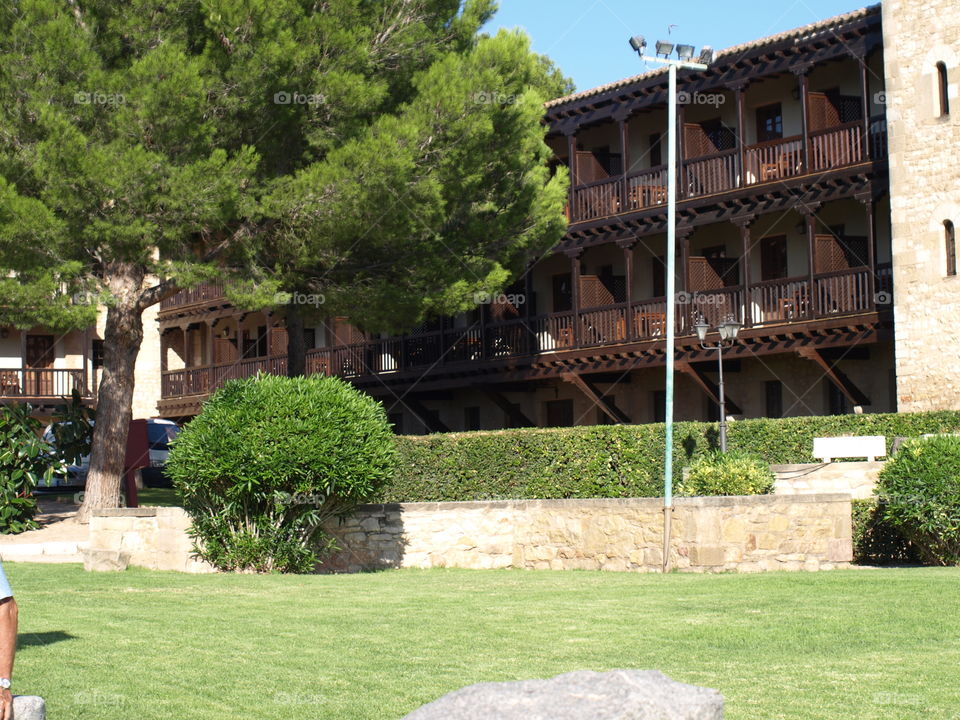 Parador Nacional de Tortosa