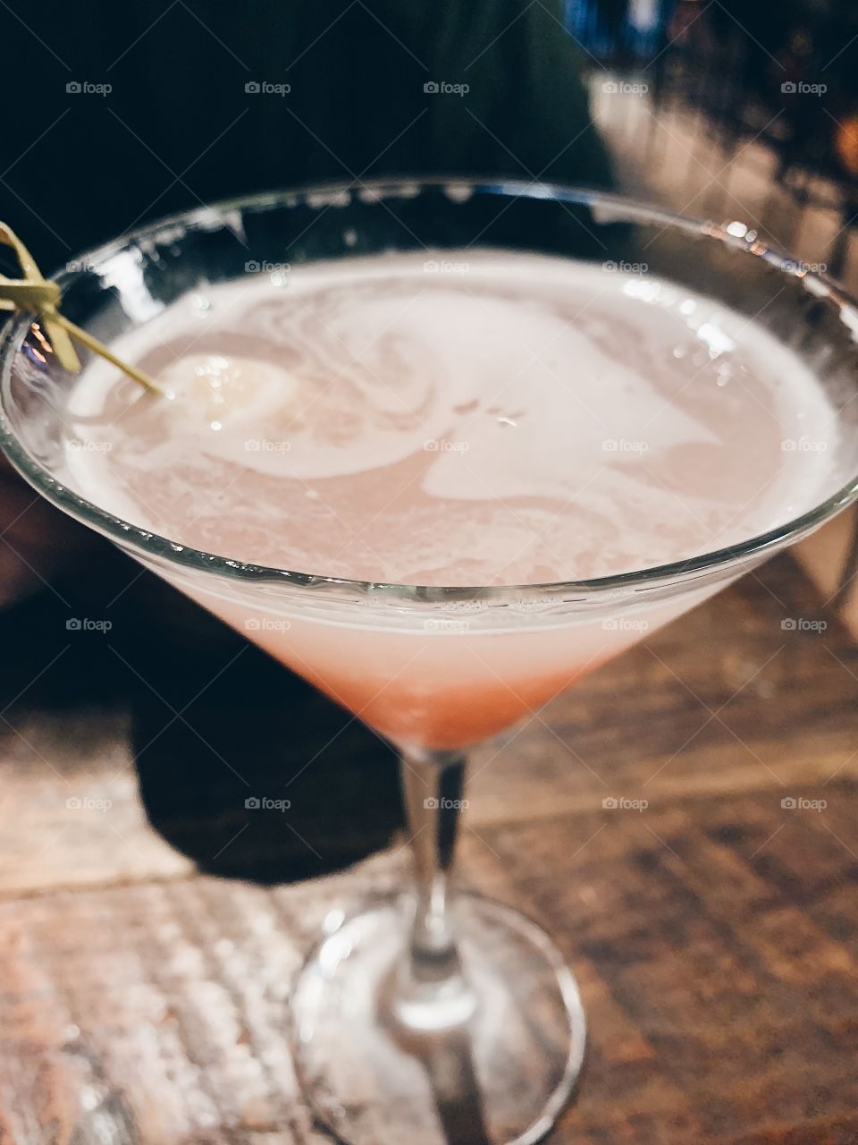 Lychee Martini