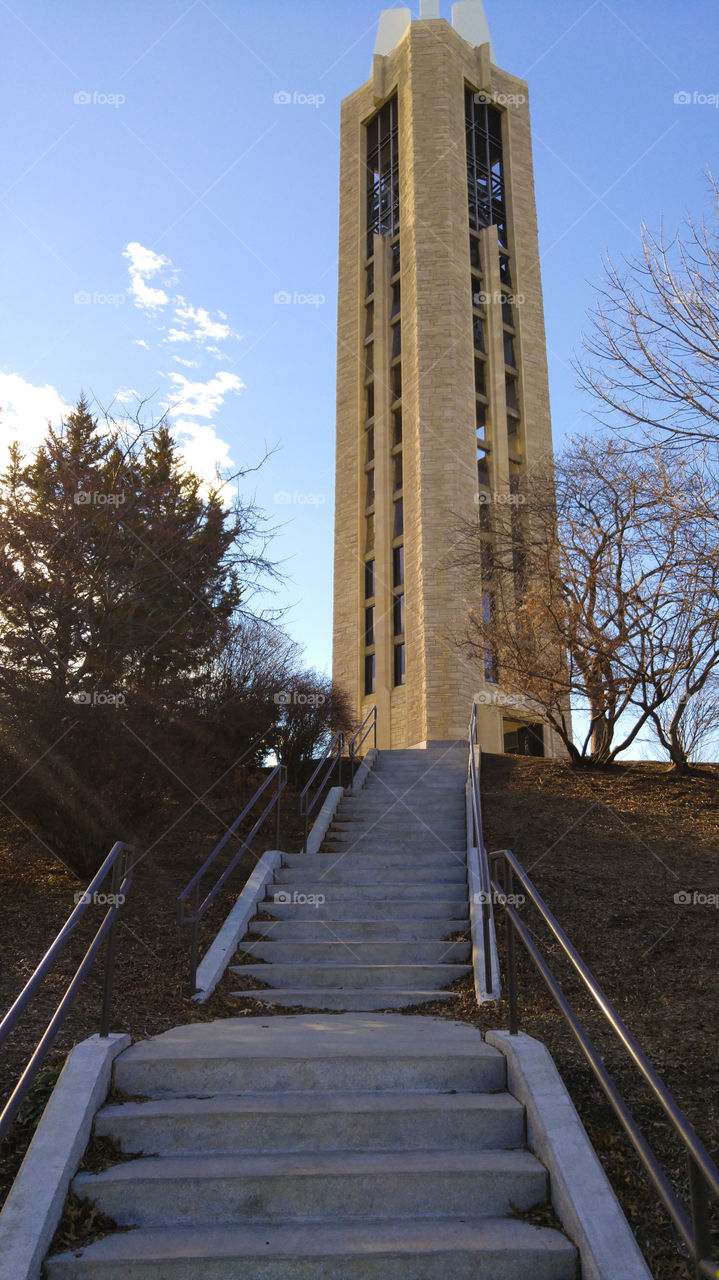 Bell Tower at Kansas University