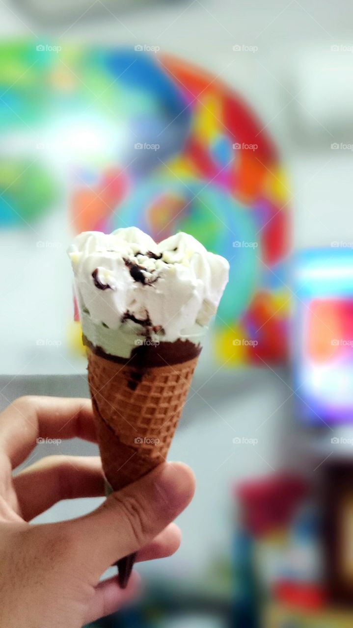 ice cream. ice-cream