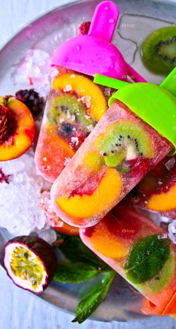Ice fruits