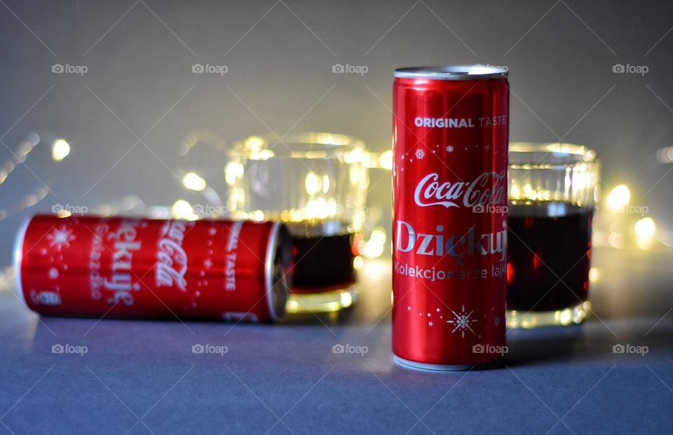 cola still life