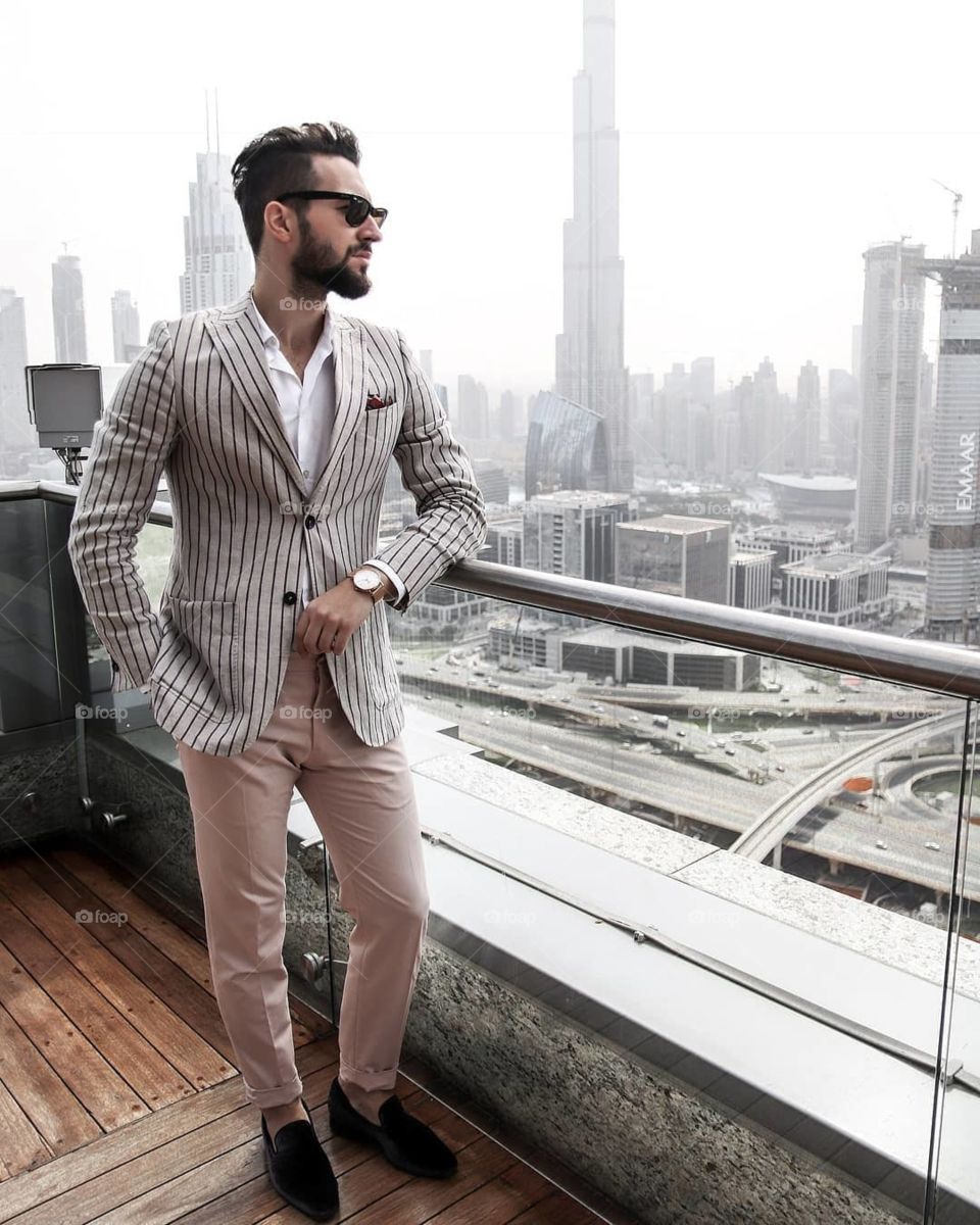 body fitting for man