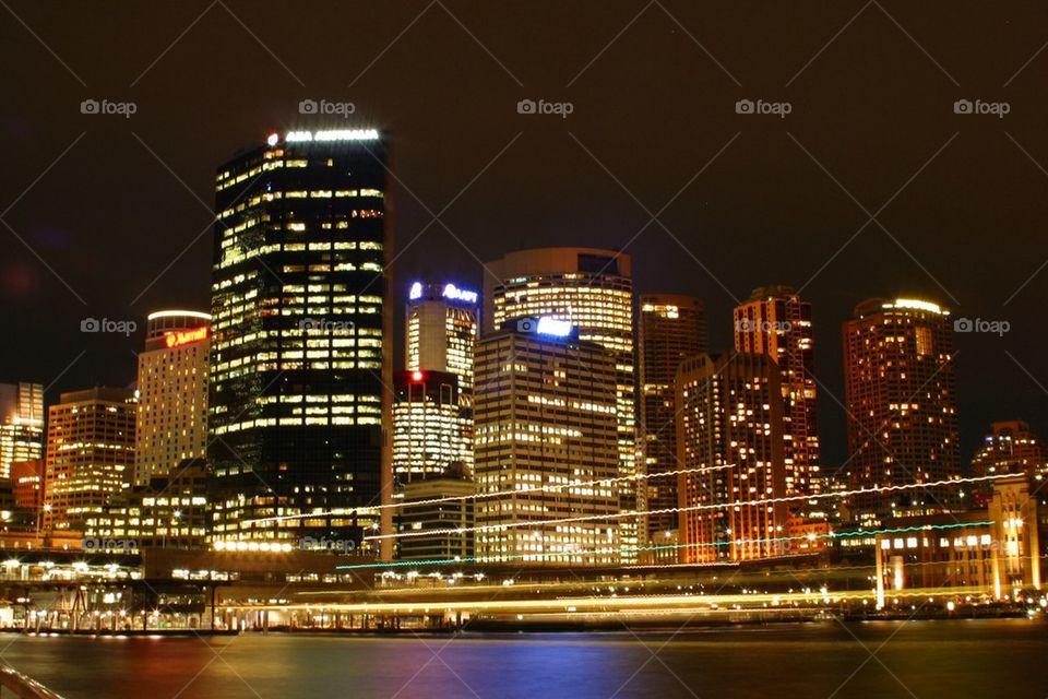 SYDNEY, AUSTRALIA THE SYDNEY HARBOUR BUSINESS BUILDING