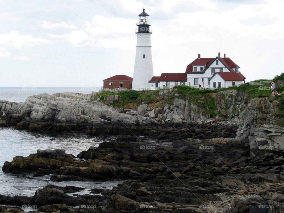 Lighthouse Maine