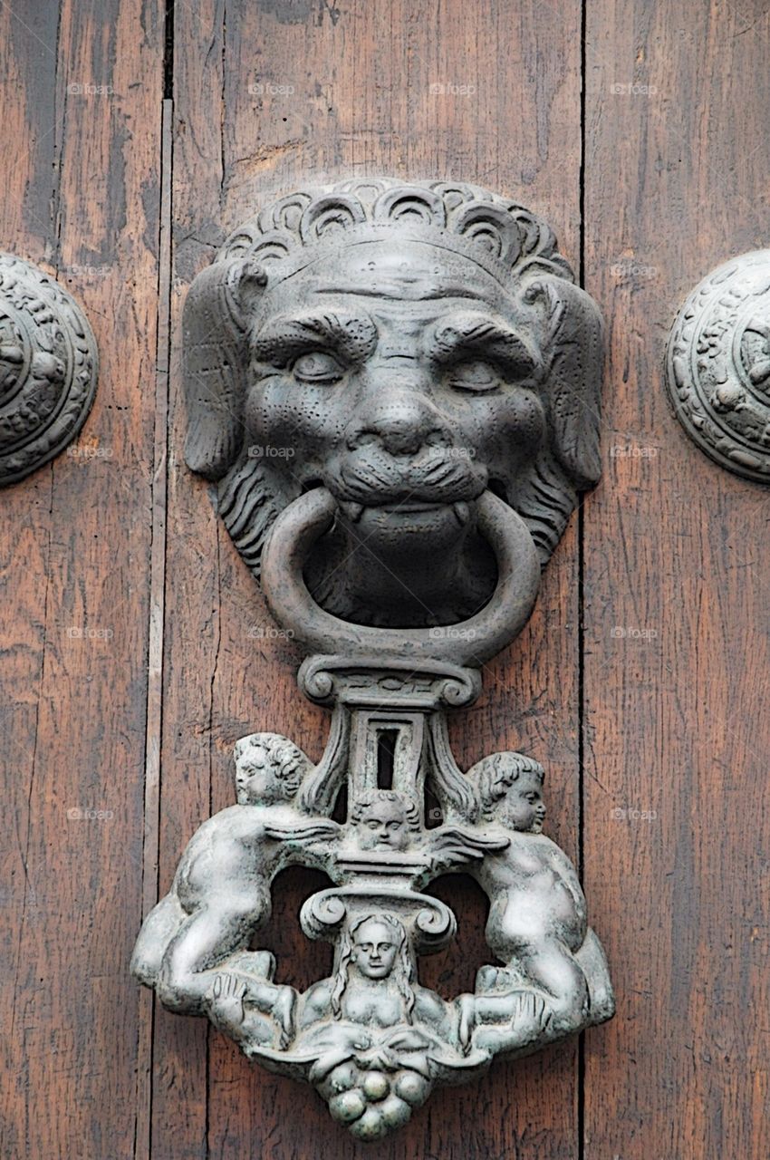 Door knocker 