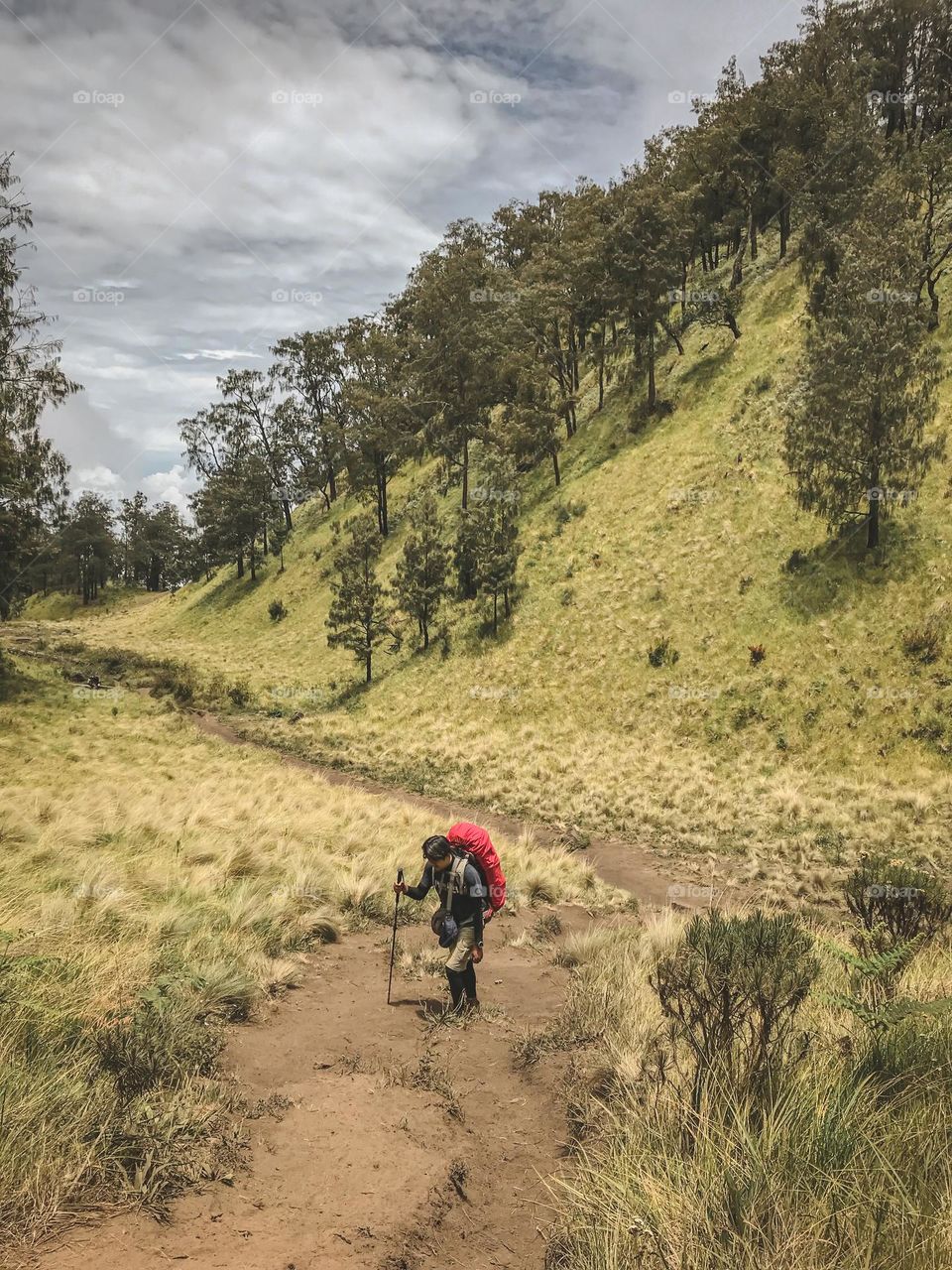 Climbing a mountain can be a means of self-understanding