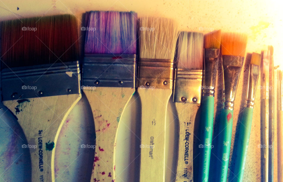 Paint Brushes 