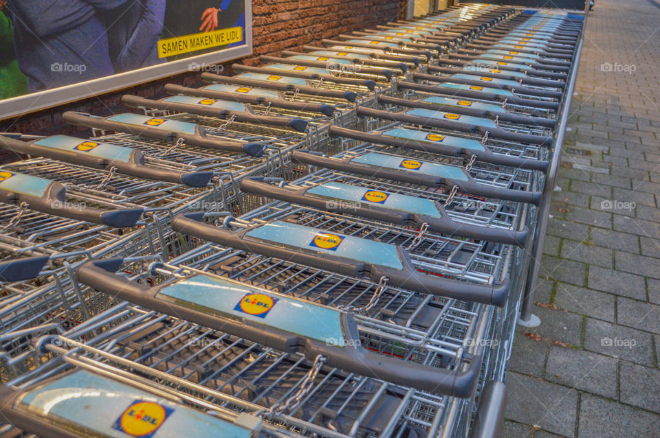 Shopping Carts From Lidl