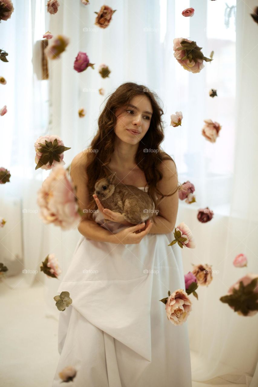 Glimmers moment in dream with rabbit 