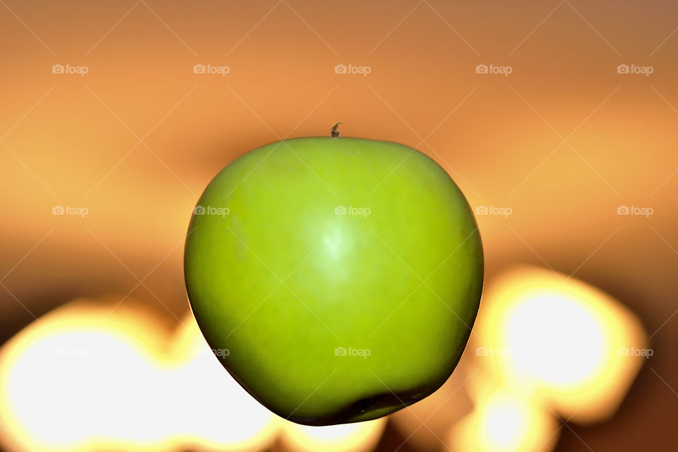 green apple