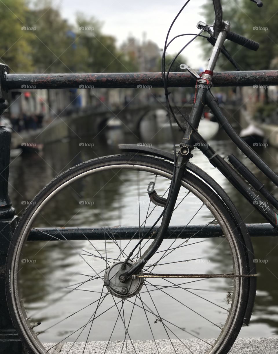 Bike in Amsterdam 