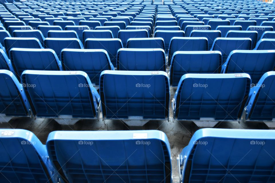 Santiago Bernabéu Stadium. Seats at Santiago Bernabéu Stadium, Madrid