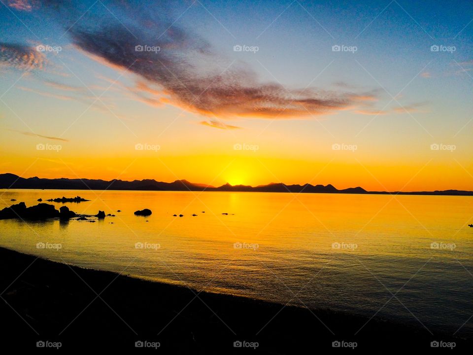 Kodiak Alaska Sunset