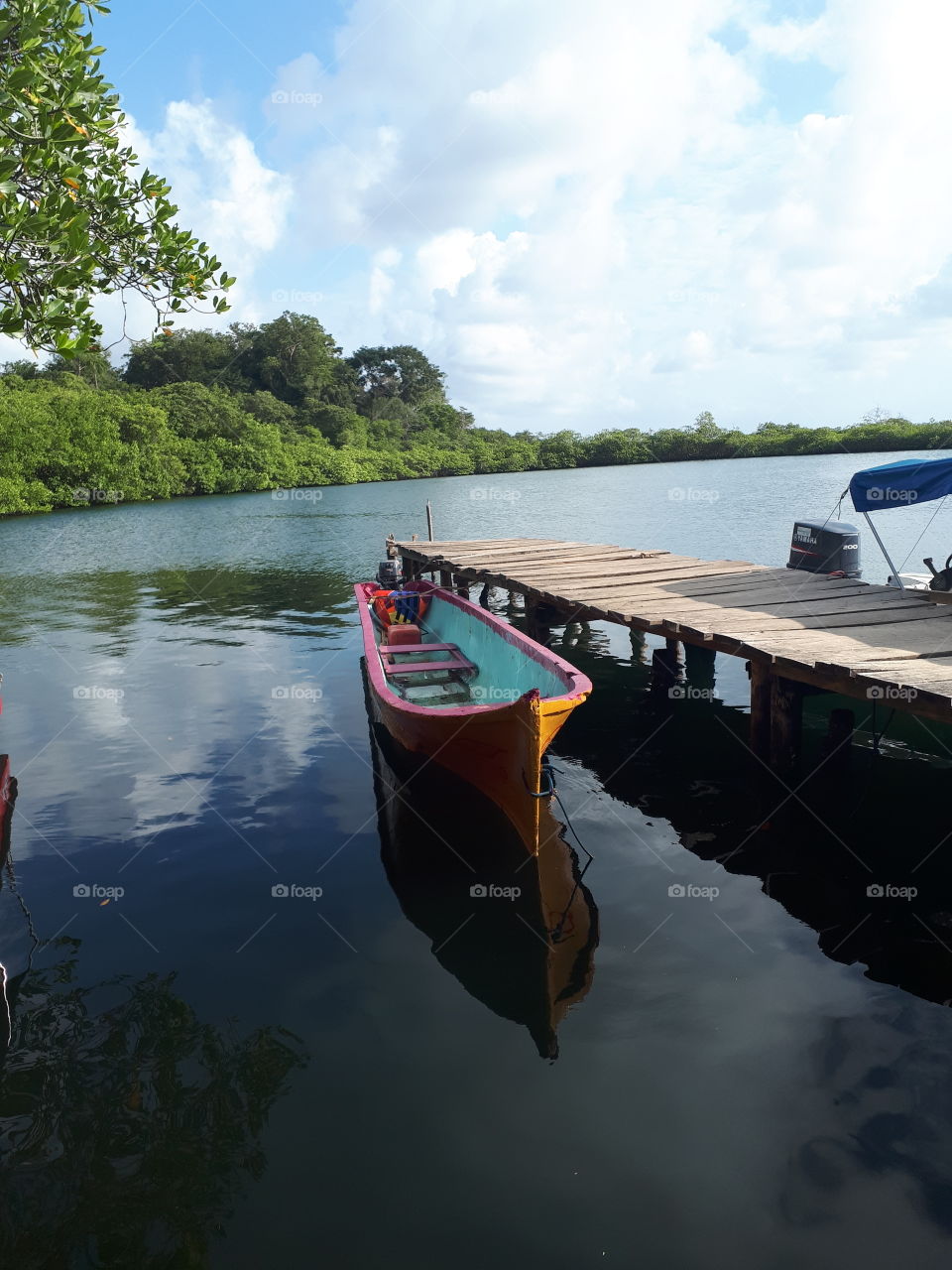 lancha boat