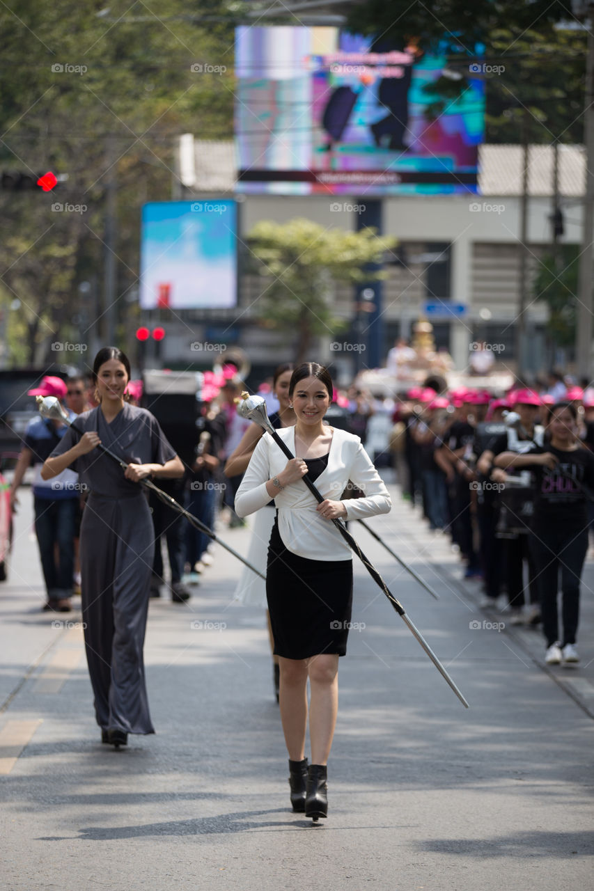 Drum major parade 