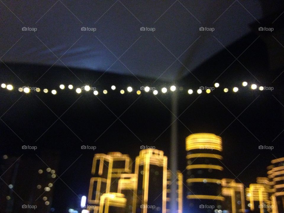 City Lights,
Buildings,
