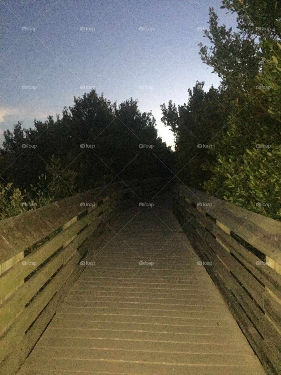 Bridge to nowhere 