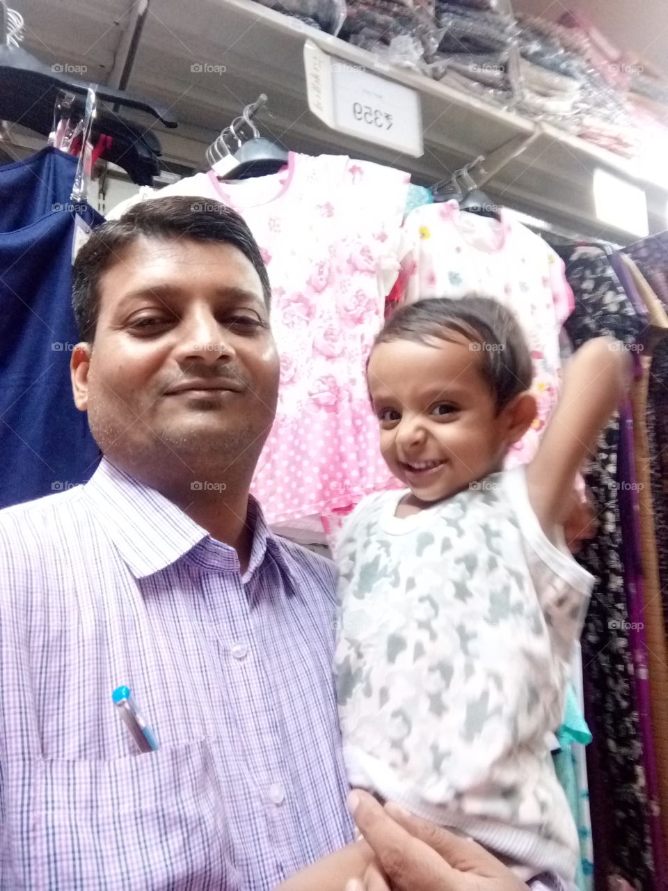 little boy in happy moments