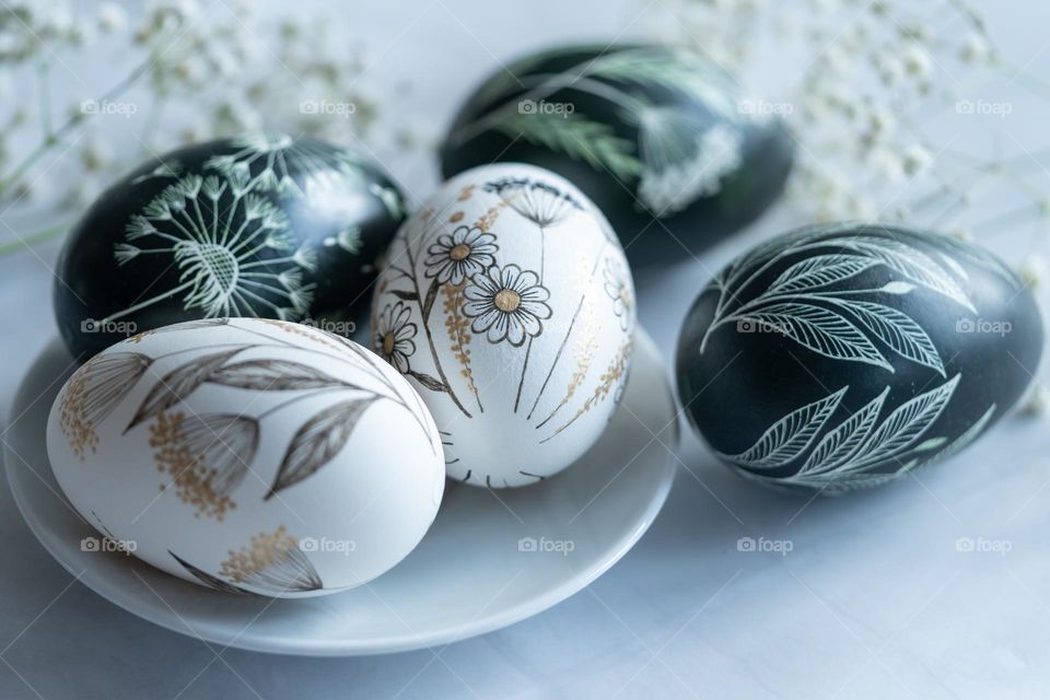 Easter eggs