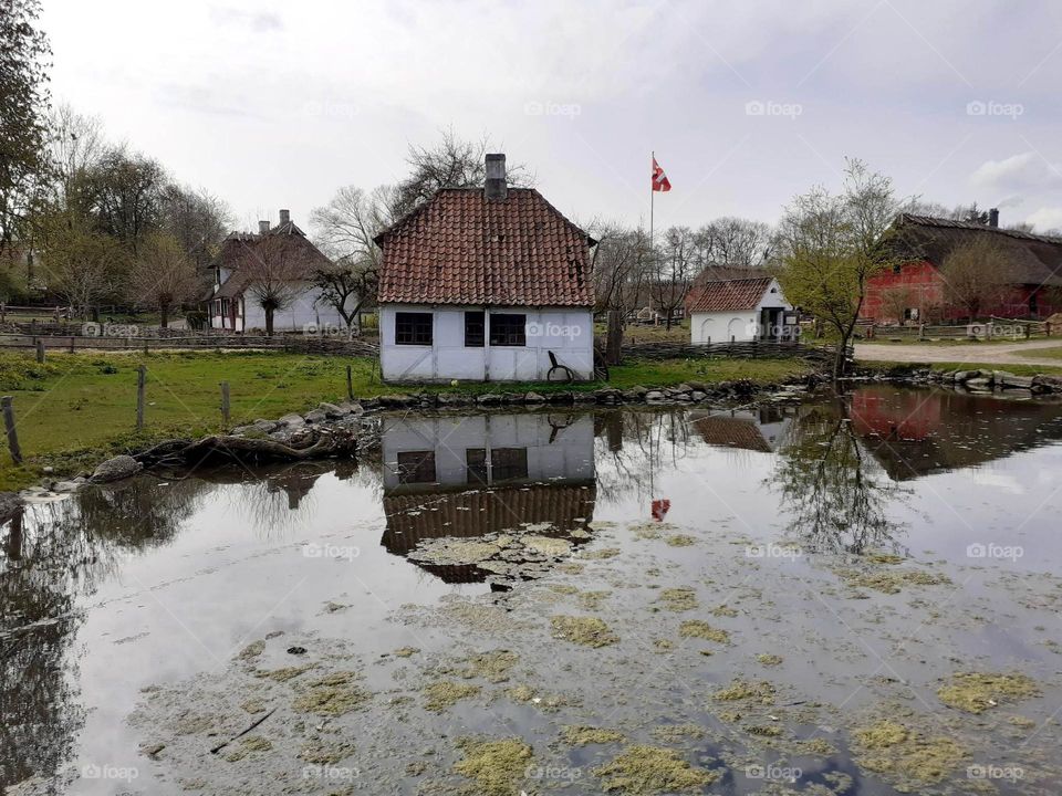 the Funen village