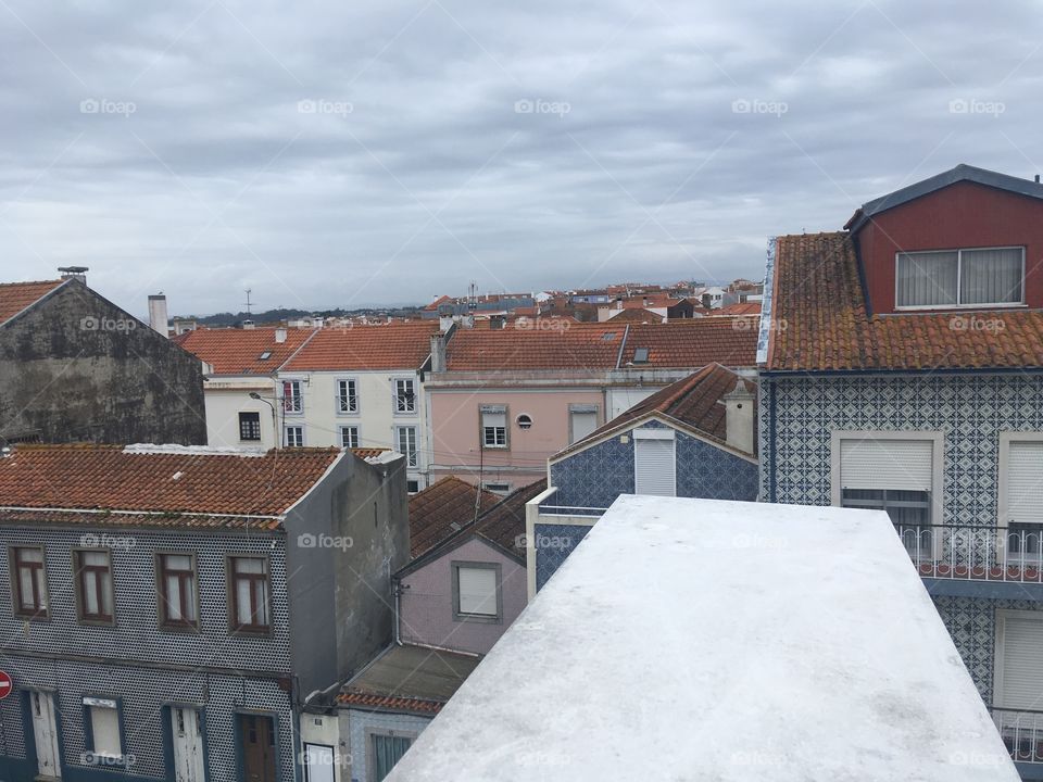 Roof Top View of Aveiro