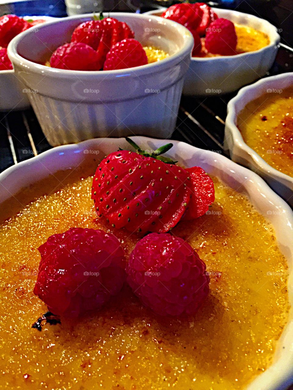 Cream brûlée dessert! 