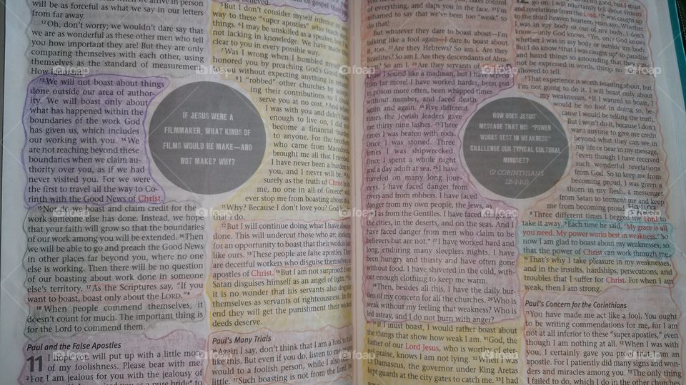 Bible Coloring