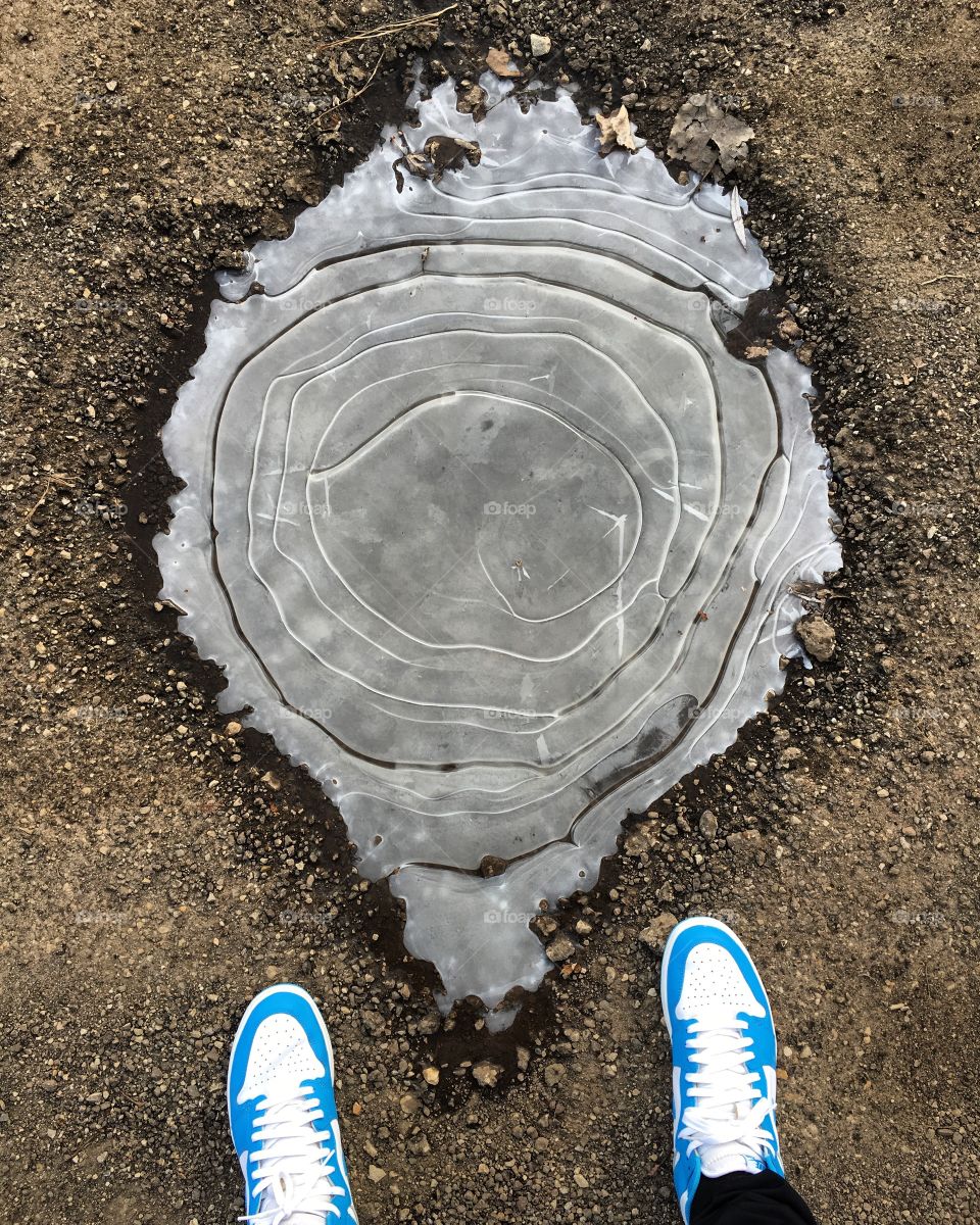 Frozen Circle
