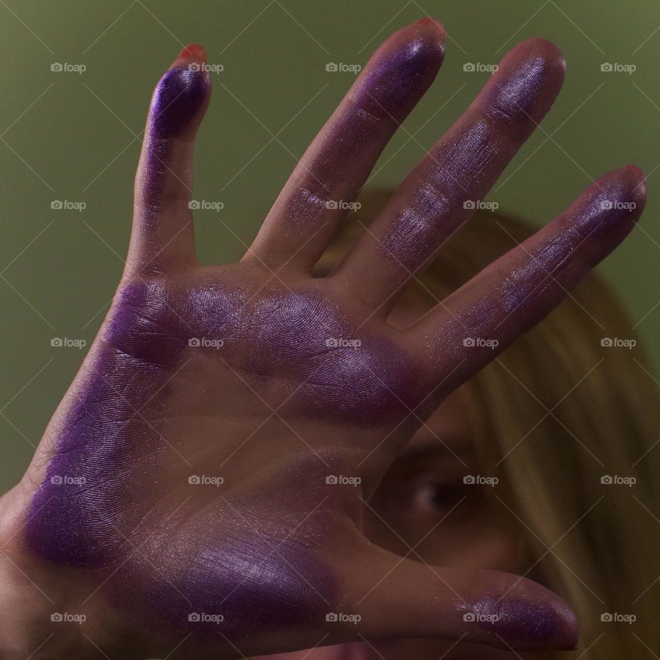 The Purple Hand