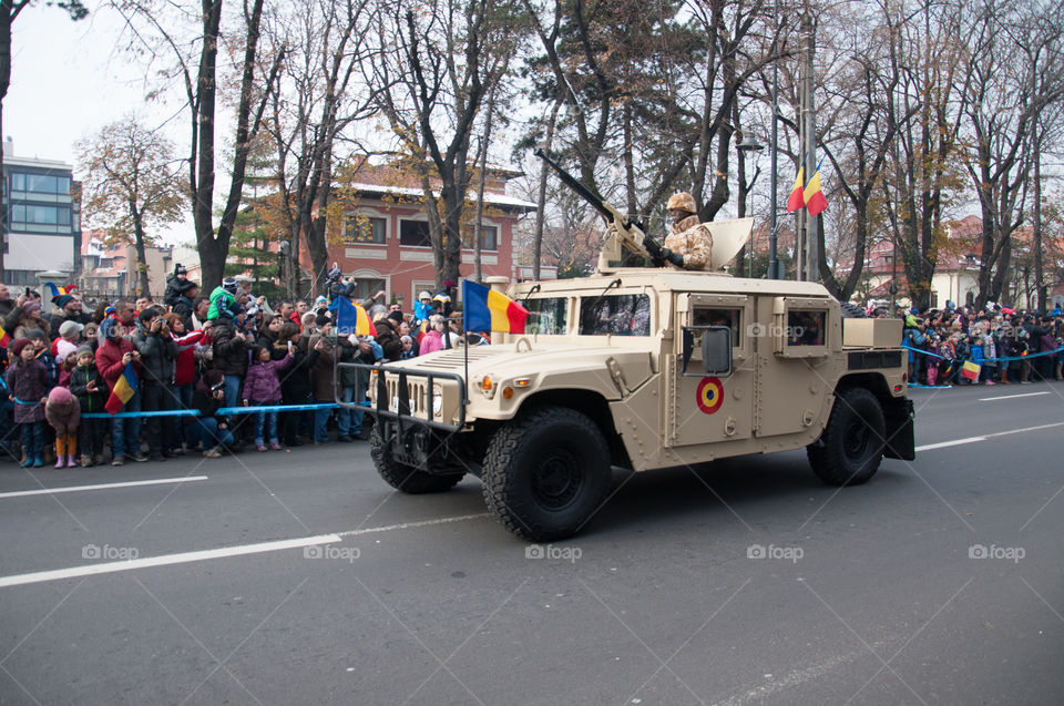 Romanian National Day Parade