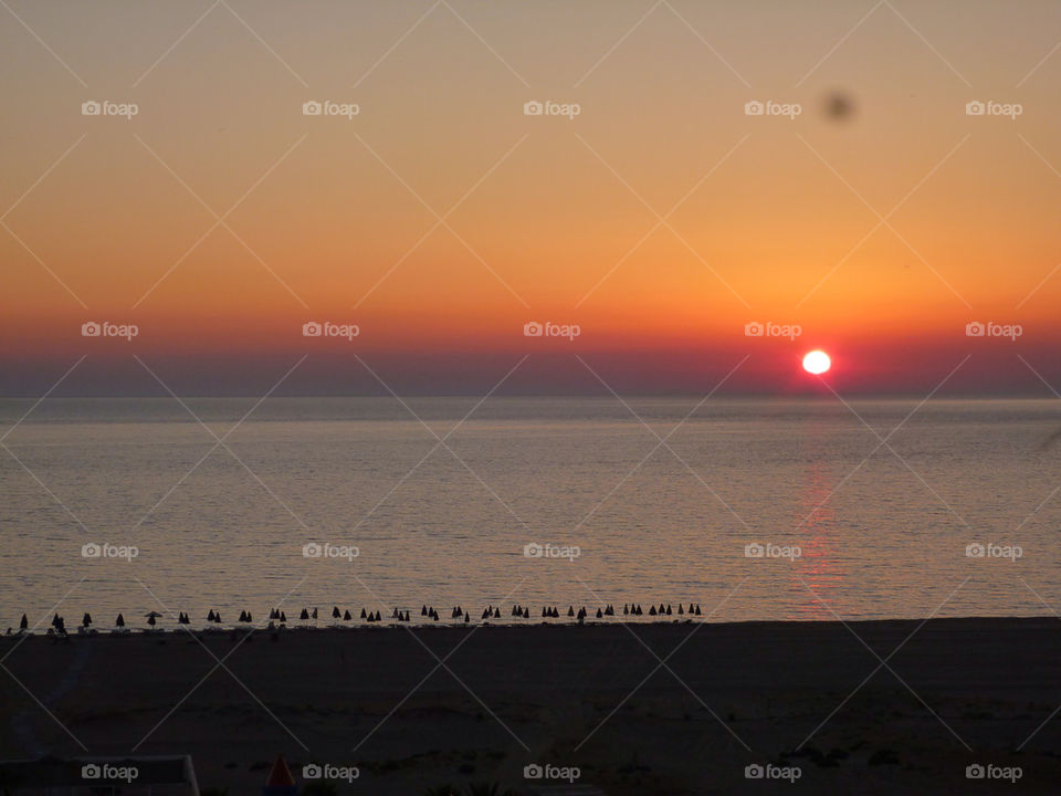 beach blue sunset sun by smart5212