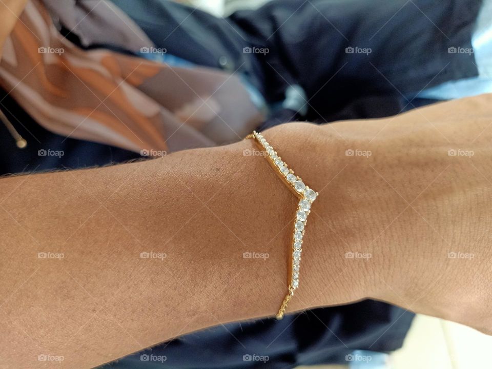 Beautiful bracelet jewelry