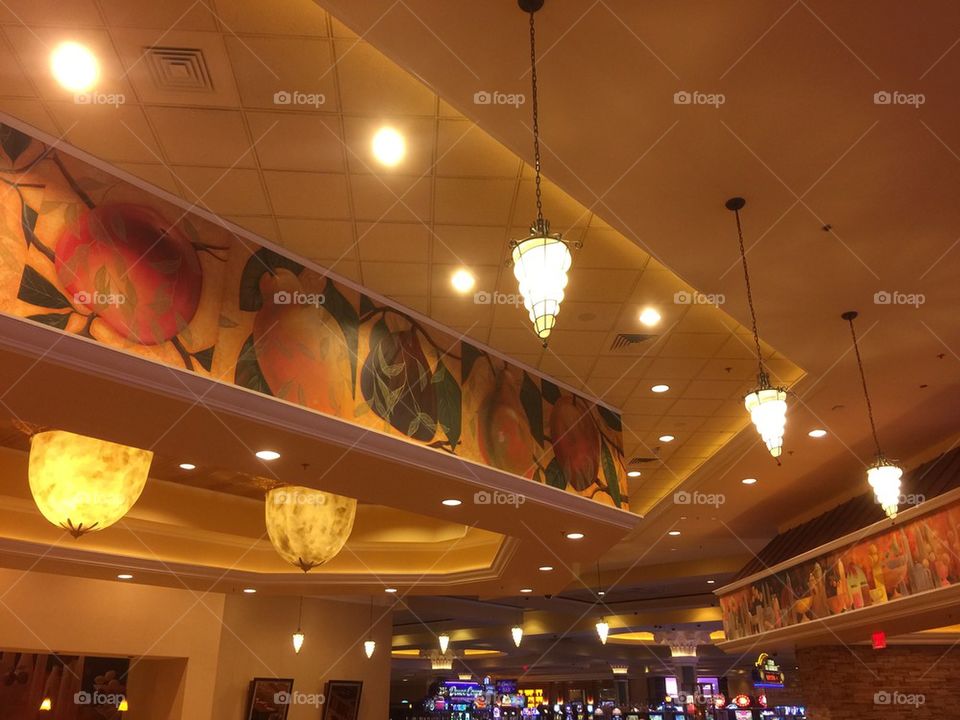 Casino lighting