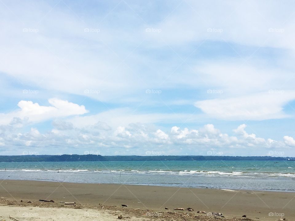 View while having lunch