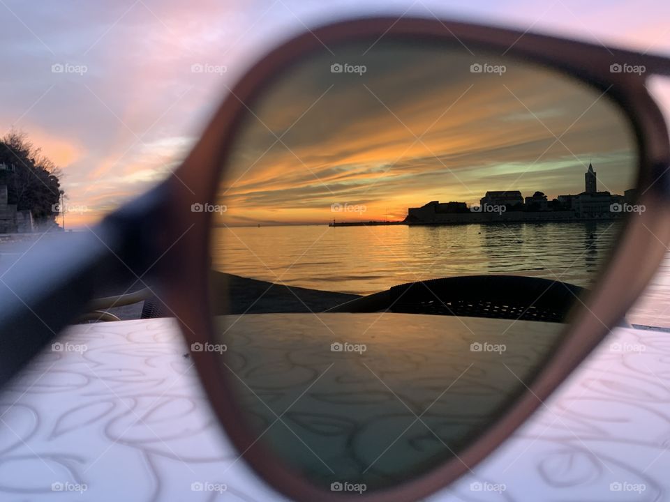 Sunglass view in Rab
