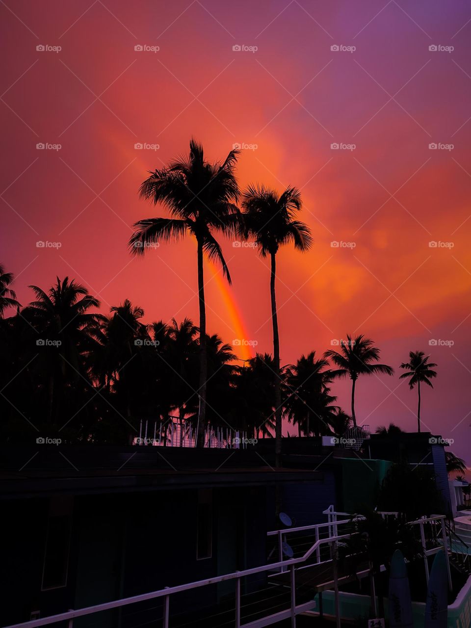 Leading to the pot of gold