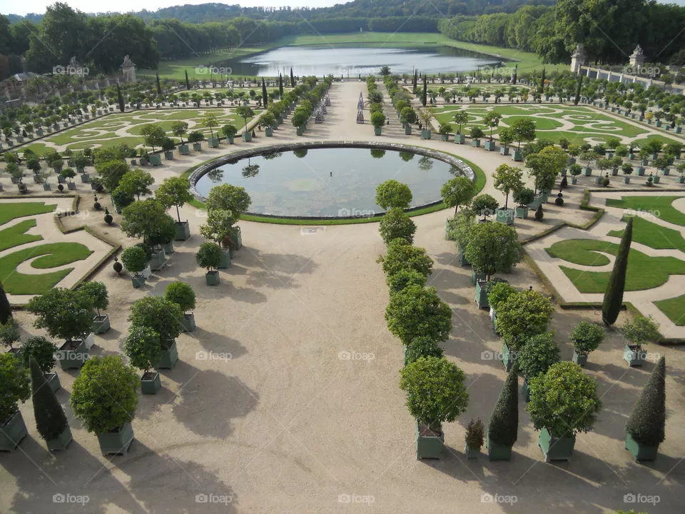 Versailles garden