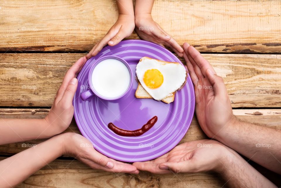 Breakfast for family