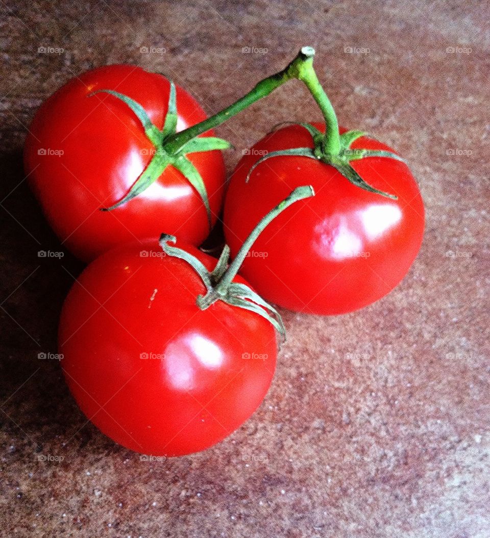 Tomato pile