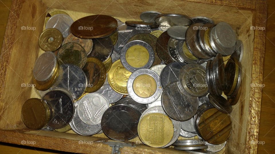 old coins before euro