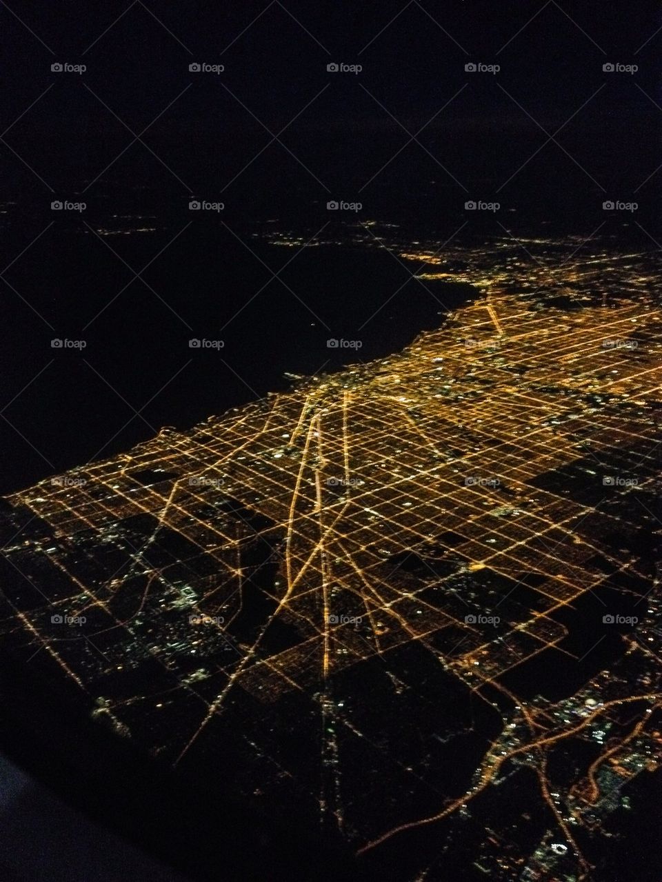 Chicago from the sky